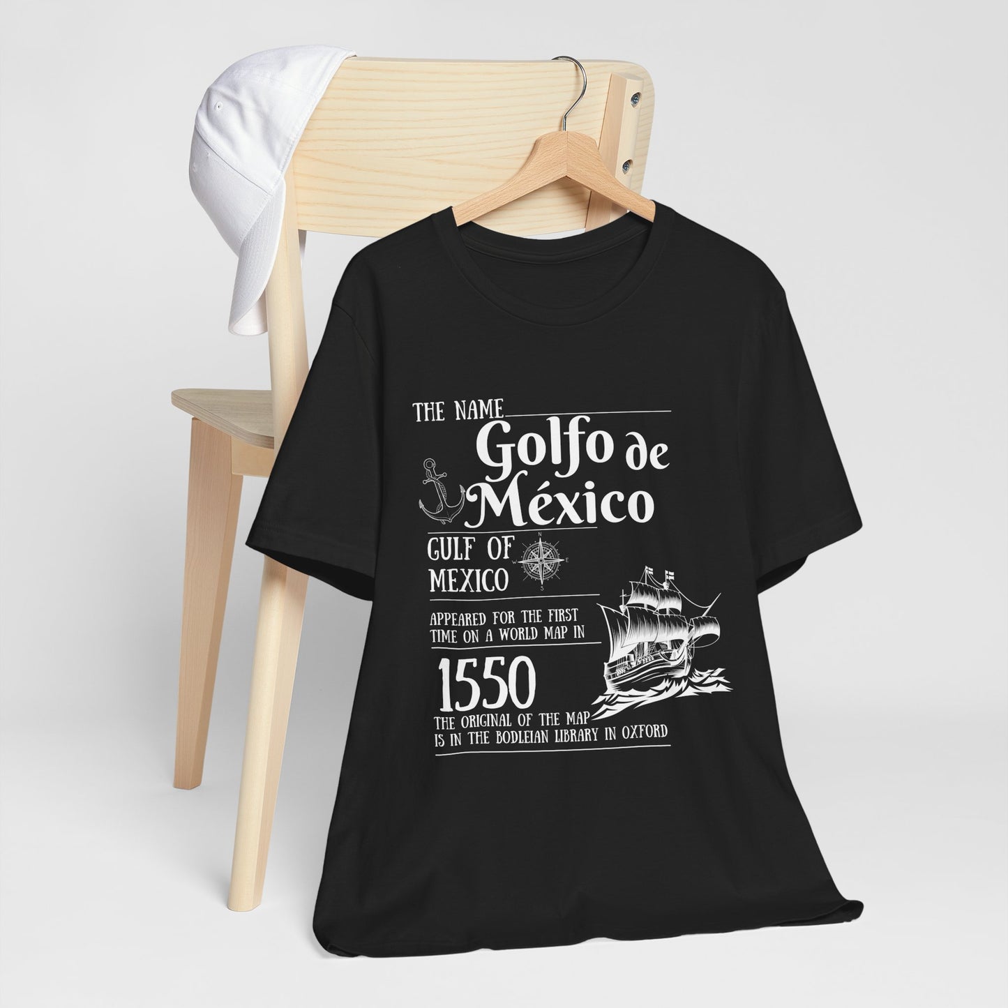 Historic Gulf of Mexico Crewneck Sweatshirt - 1550 Exploration Gift, golfo de mexico, gulf of mexico swearshirt , Gulf of Mexico Exploration Sweatshirt - History Gift