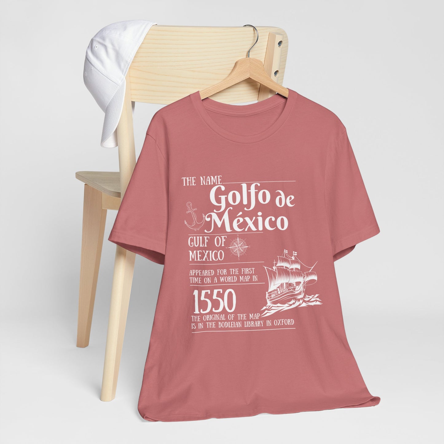 Historic Gulf of Mexico Crewneck Sweatshirt - 1550 Exploration Gift, golfo de mexico, gulf of mexico swearshirt , Gulf of Mexico Exploration Sweatshirt - History Gift