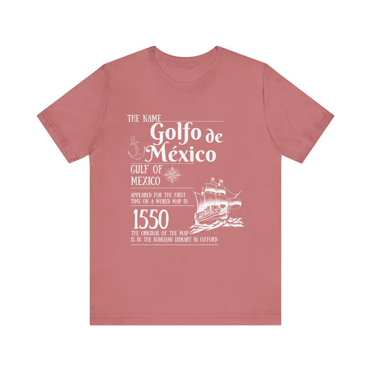 Historic Gulf of Mexico Crewneck Sweatshirt - 1550 Exploration Gift, golfo de mexico, gulf of mexico swearshirt , Gulf of Mexico Exploration Sweatshirt - History Gift